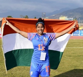 Castanha excited to be part of India camp