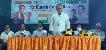 People fed up of BJP, want Cong back in power, says AICC Goa Desk Incharge