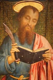Commemorating the feast of Saint Bartholomew