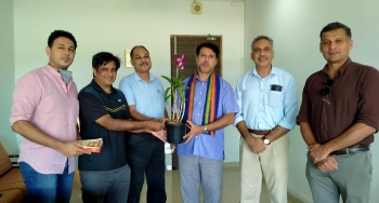 GOA felicitates Prabhudesai
