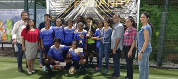 YBR win Independence Cup futsal title