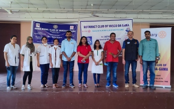 Chicalim VP holds blood donation camp