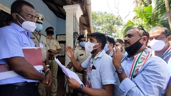 Cong confronts Calangute power dept over hefty bills