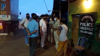 Chaos at Polem as Goans denied Karnataka entry
