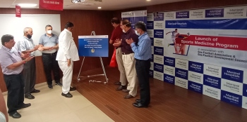 Manipal launches state's first Sports Medical Team