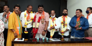 Ex-MMC chairperson is Dabolim BJP block VP