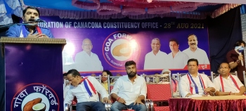 GFP will win seat to take Canacona forward: Vijai