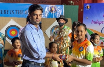 Archery: Pushti, Archit win Mayor Cup