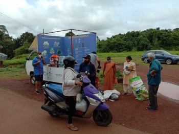 Karo Sambhav's e-waste mobile van collection drive a success