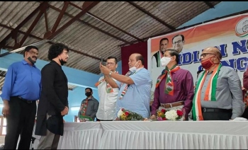 Activist Olencio joins Cong