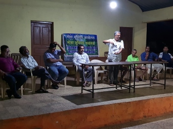 Karmali meet: Locals want Bhumiputra Bill repealed