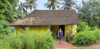 Granddaughter laments over poor condition of Pai Tiatrist house