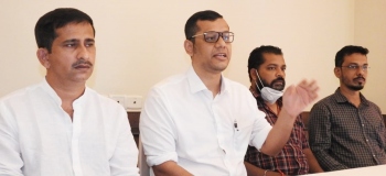 Kaknamoddi hill: Cong leader asserts admin has become slave of politicians