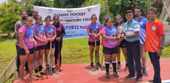 Hockey: St Antonio Warriors triumph