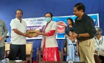 Mukta Drishti Foundation adopts Cotigao for health facilities