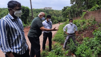 Builder accused of discharging sewage, GSPCB inspects site