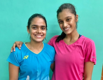 Badminton: Tanisha wins selection trials tourney