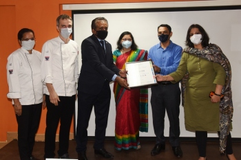 VMSIIHE bags ‘Eat Right Campus’ certification by FSSAI