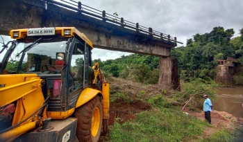 Work to restore water supply begins at Paikul