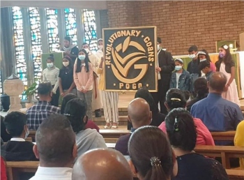 RG members in Swindon offer Mass to save Goa
