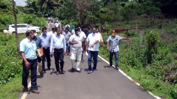 No encroachment on forest land in Shristhal: Dy Speaker