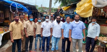 Council carries out drive to clear encroachments in Vasco