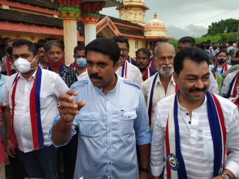 No question of merging with any party, says Goa Forward