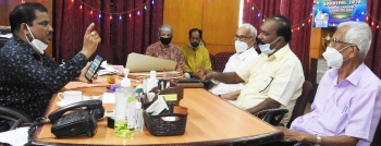 Dr Lohia statue: Freedom fighters warn of stir if work not completed by Dec 19