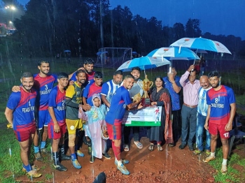 Feagus Boys win Raatpally tourney