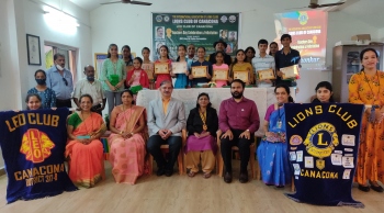 Teachers and students from Canacona feted on Teachers Day