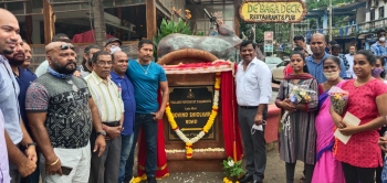 Minister makes job pitch for ‘visionary’ teacher’s daughter in Calangute p’yat