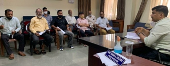 Mapusa police issues advisory to sarvajanik Ganesh mandals