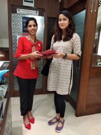 Ulhas Jewellers award contest winners silver jewellery