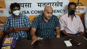 Sena flays attempts to misguide Mapusa locals on Tar desilting