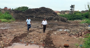 Work on clearing legacy waste in Vasco resumes
