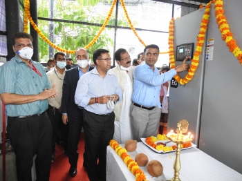 Govt commissions auto O2 generation plant in Margao