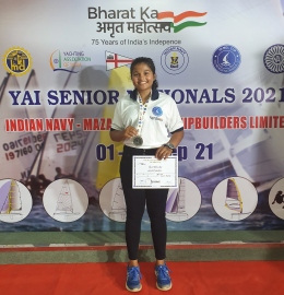 Dayne, Pearl shine at Senior Nationals Sailing C’ship