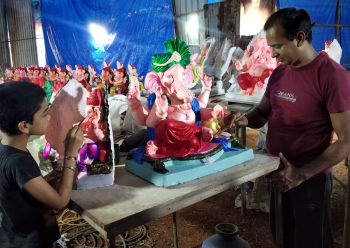 Markets, artisans busy as Canacona readies for Chaturthi