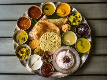 Chaturthi Taat: Enjoy the exquisite thali at CafÃ© Azul