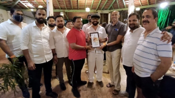 Amonkar, Bhandari honoured for work