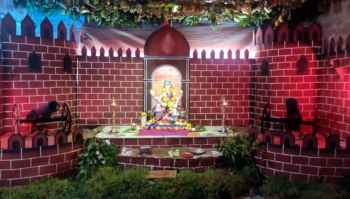 Lord Ganesh in 'Shivaji fort' delights Canacona residents