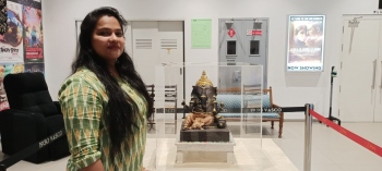 Chocolate Ganpati made by Vasco citizen in spotlight
