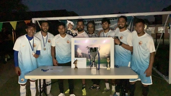 St Anthony Boy’s emerge runners-up of Young Conservatives Community Cup in London