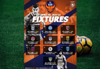 FC Goa to open ISL campaign against Mumbai City