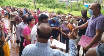 Calangute p’yat averts public ire, builder to get notice for blocking chapel access