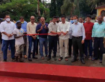 Seven Visarjan platforms built in Saligao: MLA