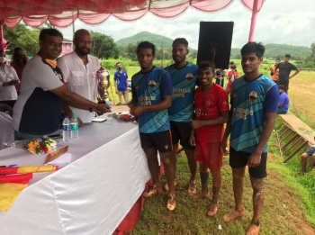 Fr Agnelo Boys triumph