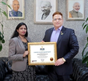 World Book of Records honours Goan in Dubai