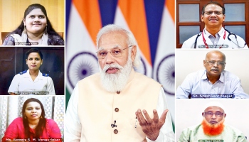 Fully vaccinated Goa could lead tourism revival: Modi