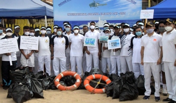 CG holds cleanup drive at Bogmalo